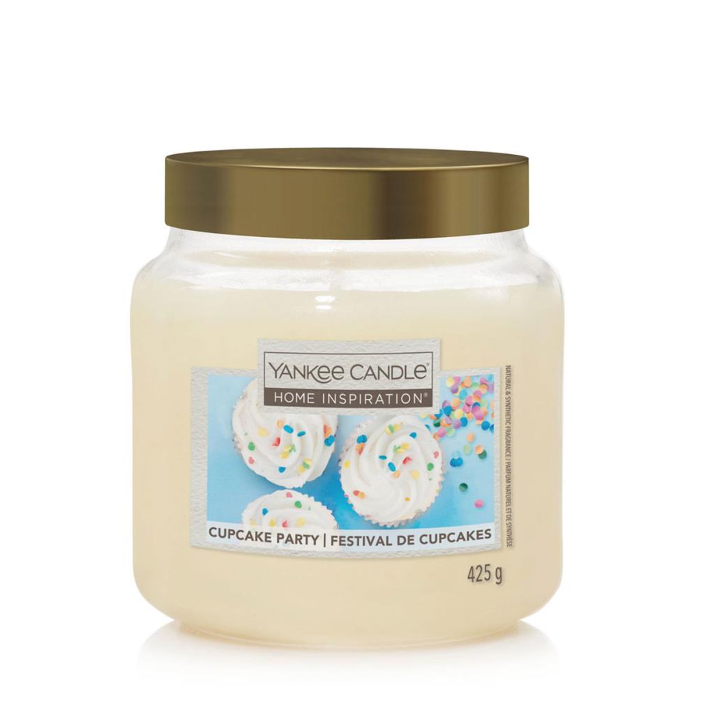 Yankee Candle Home Inspiration Cupcake Party Medium Jar Candle £9.89